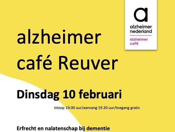 Thema-avond Alzheimer Café Reuver