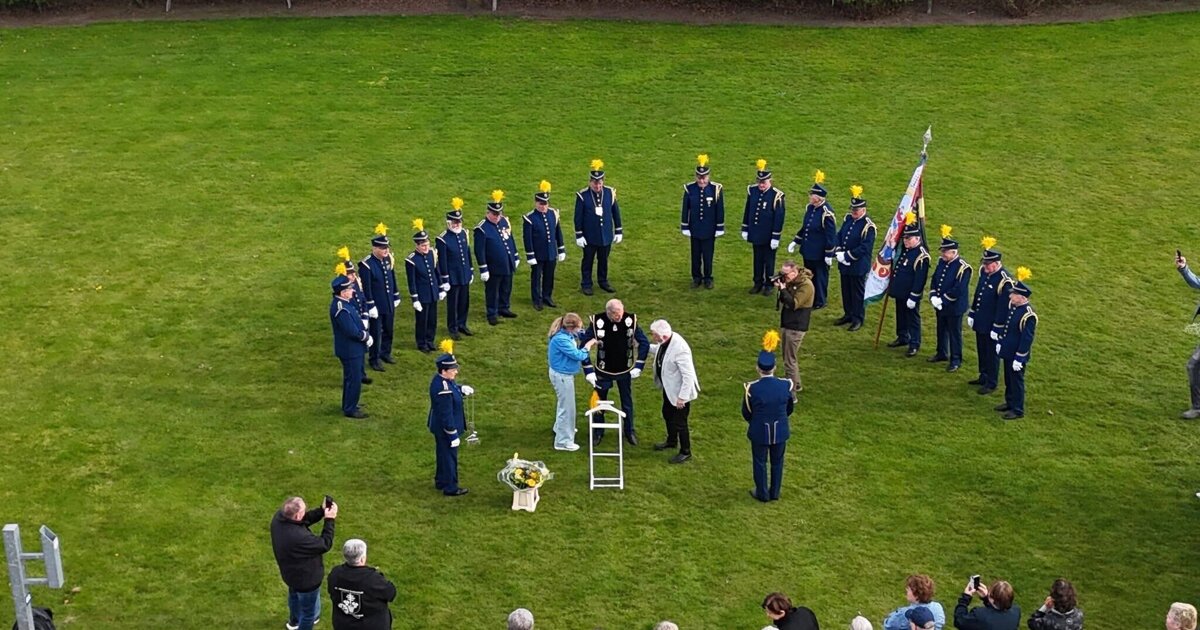 Nieuwe schutterskoning voor Maasbree