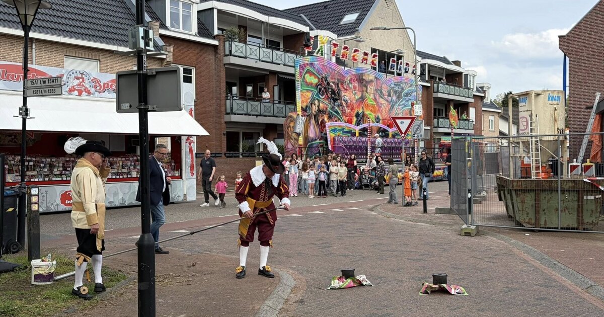 Kermisseizoen Peel en Maas gestart met kermis in Helden