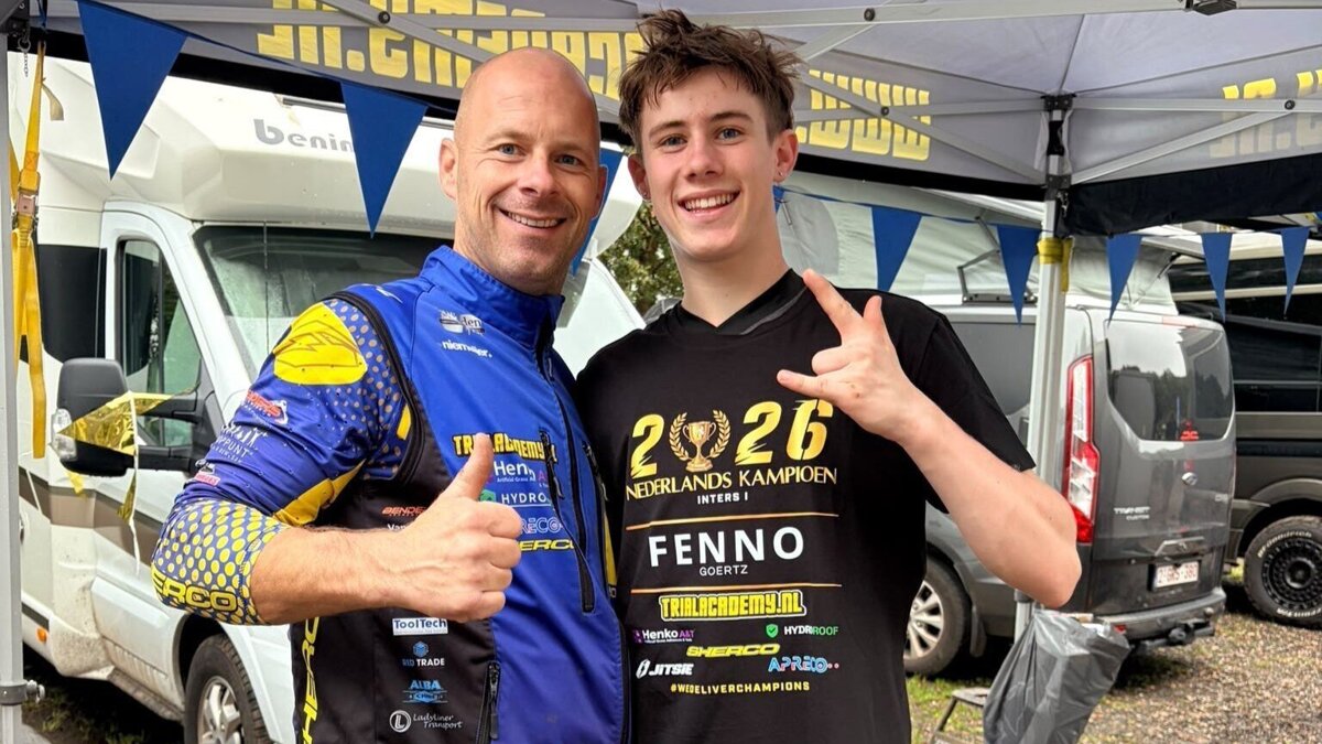 Fenno en Pieter Goertz