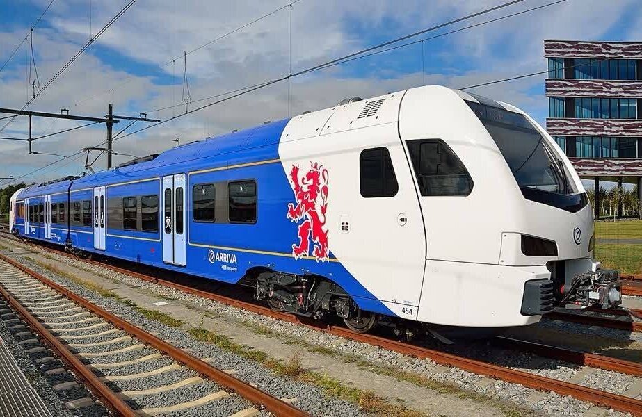 Arriva trein