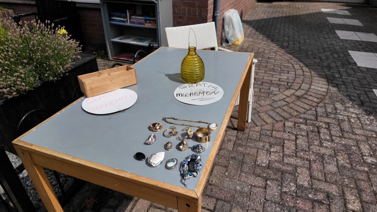 Boetegewoeen - gratis spullen meenemen
