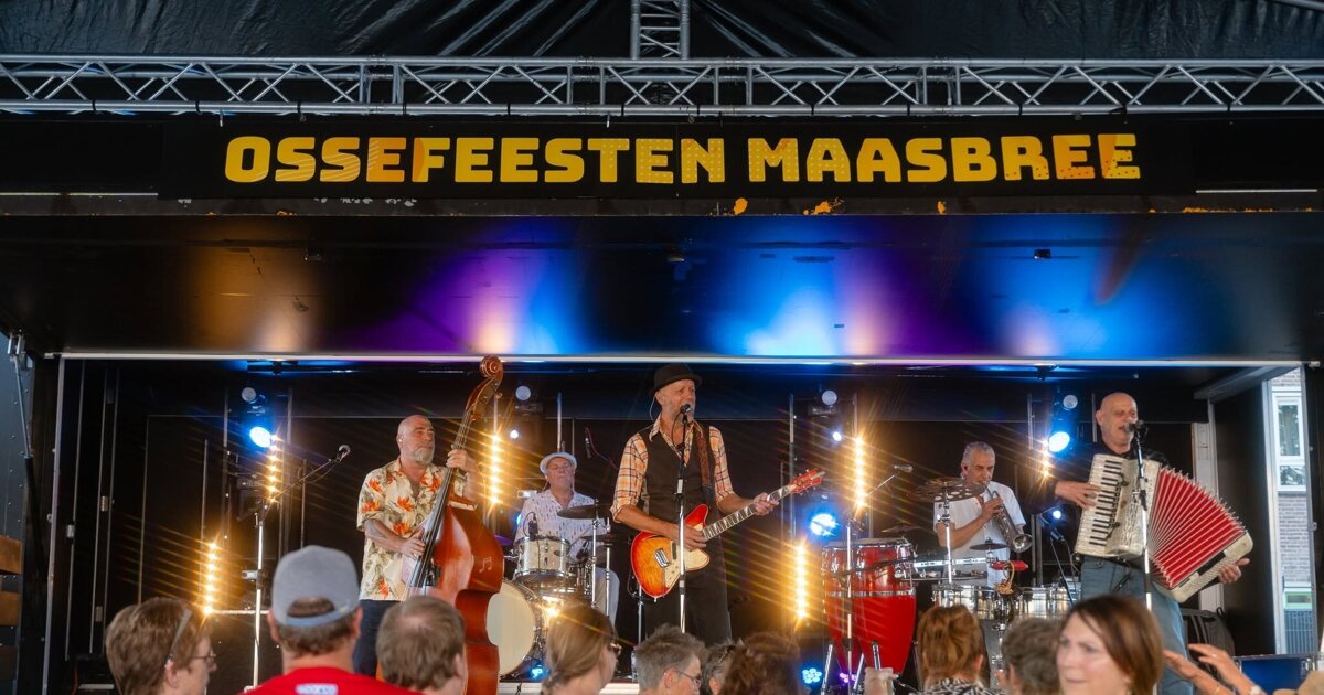 Organisatie kijkt tevreden terug op zonnige editie van de Ossefeesten