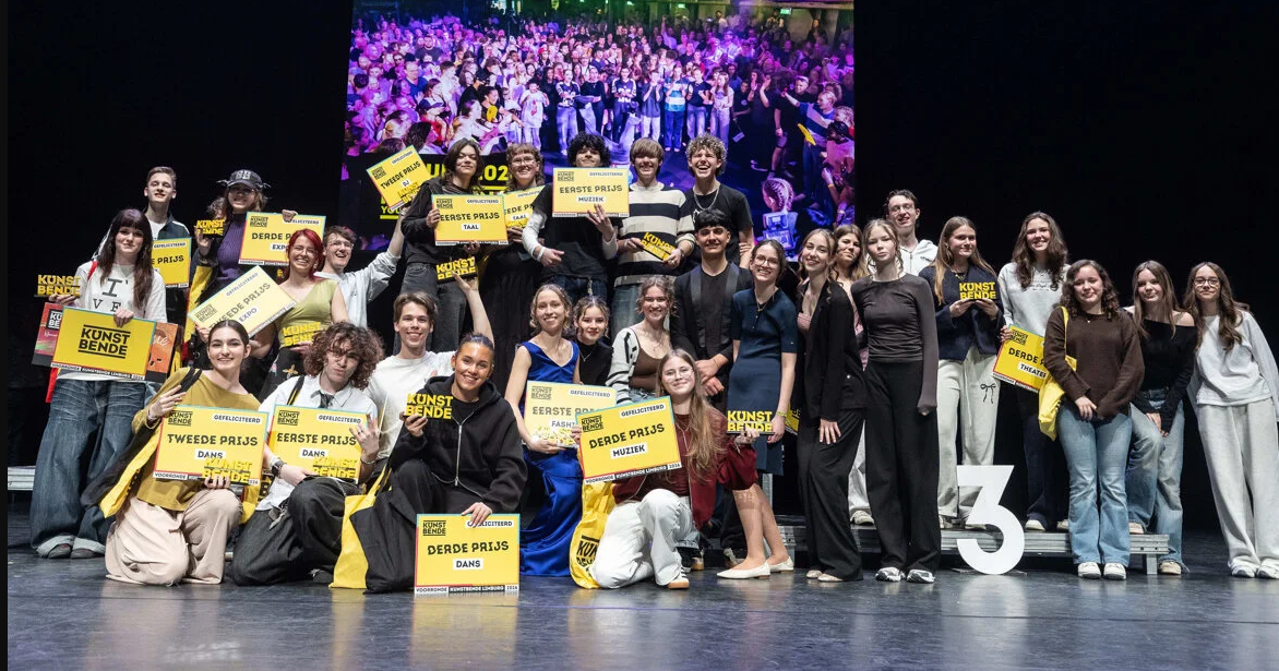 Isa van den Berg uit Kessel naar landelijke finale Kunstbende
