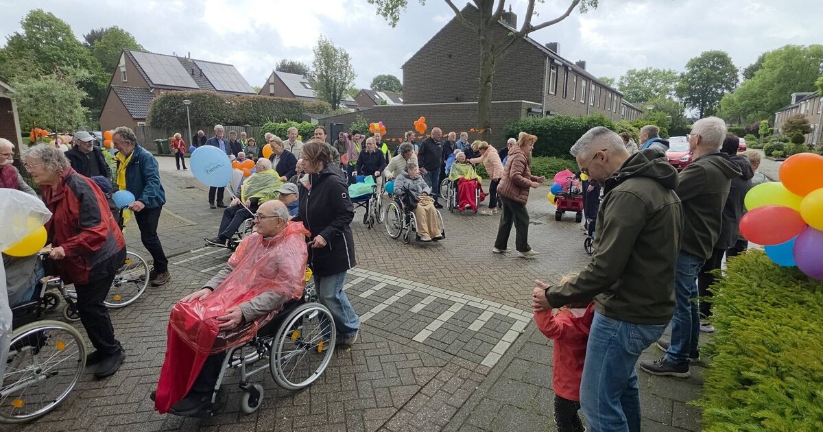 Maasbree in beweging tijdens gezellige eerste Breeloop