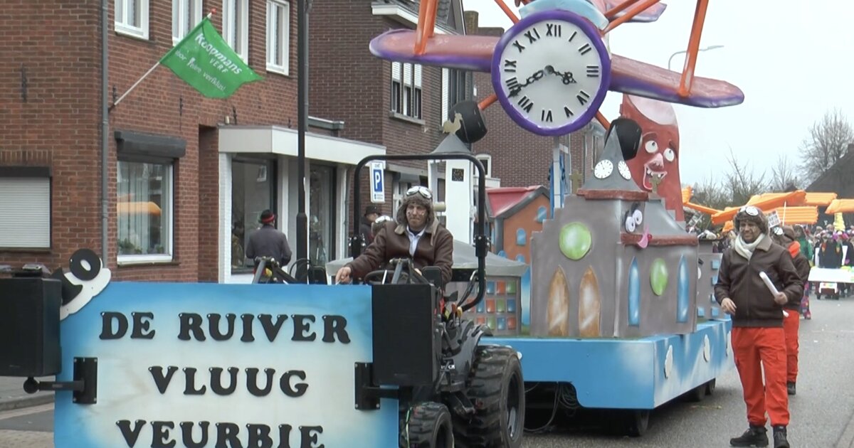 Terugkijken: de optocht van Reuver