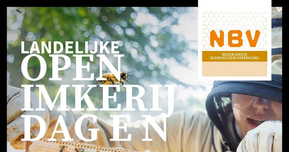 Open Imkerijdagen Maasbree