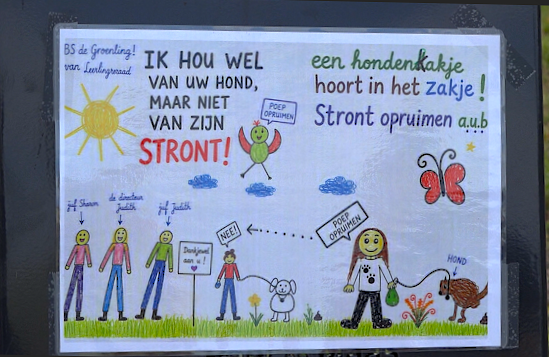 Poster Hondenpoep