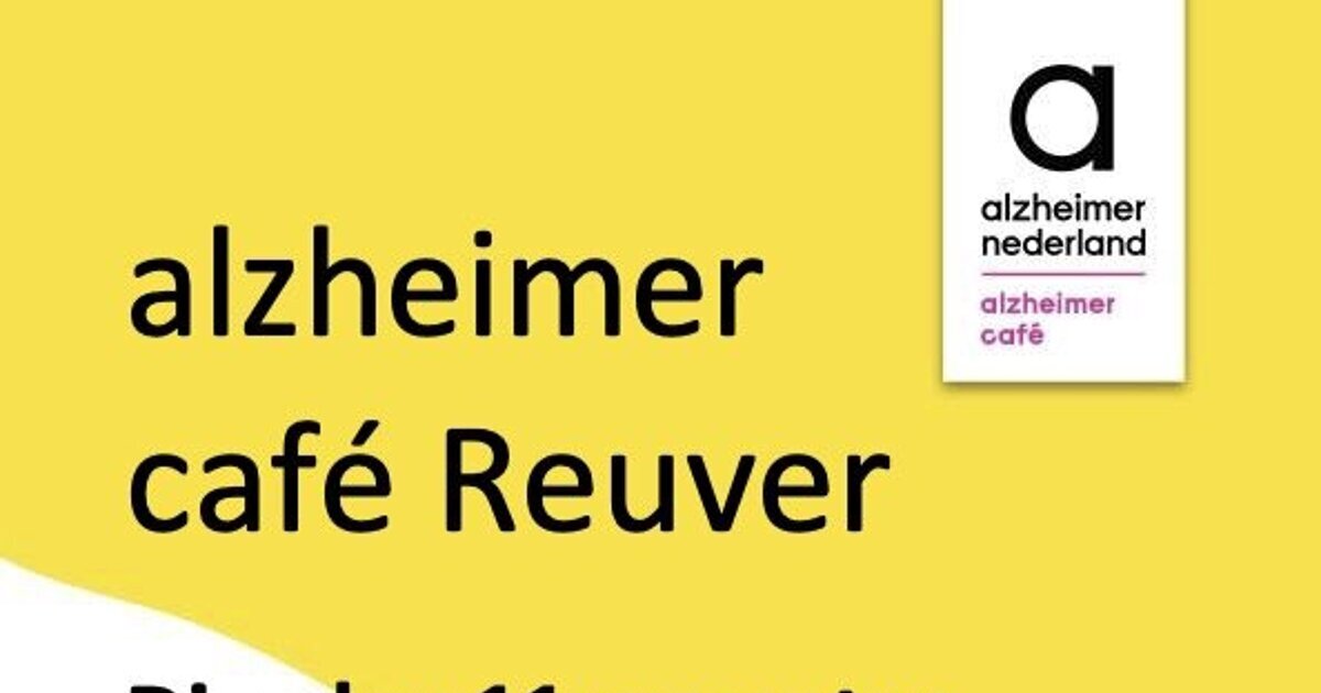 Alzheimer Café Reuver - Zomerse Informatiemarkt