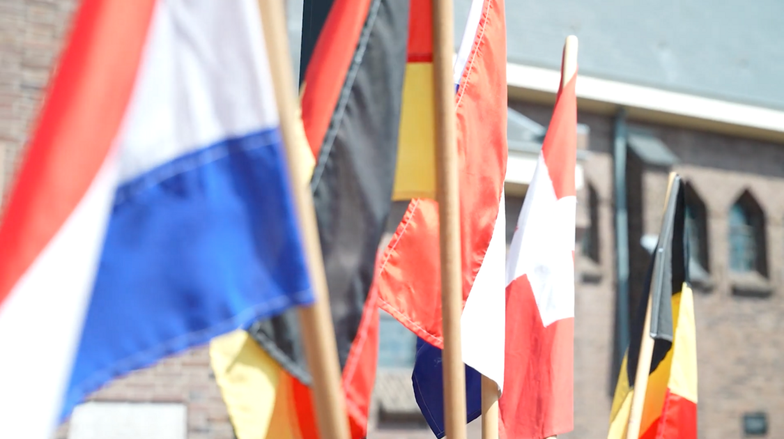 5x Beringen brengt Europa samen in Beringe: 