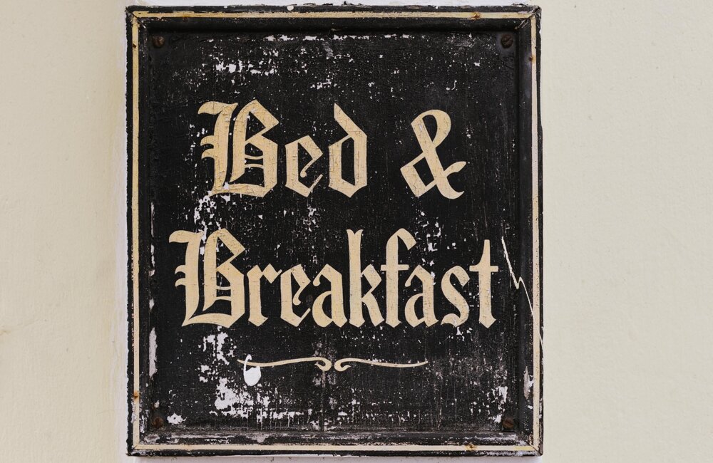 Bed and breakfast
