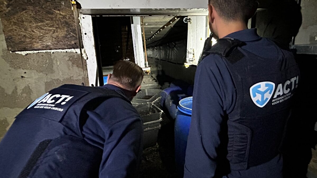 Controle ACT Interventieteam locatie buitengebied Maasbree_september 2026