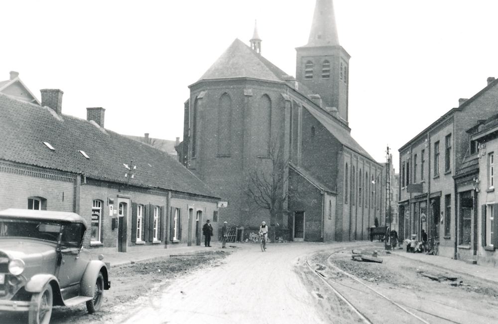 Panningen kepel vroeger