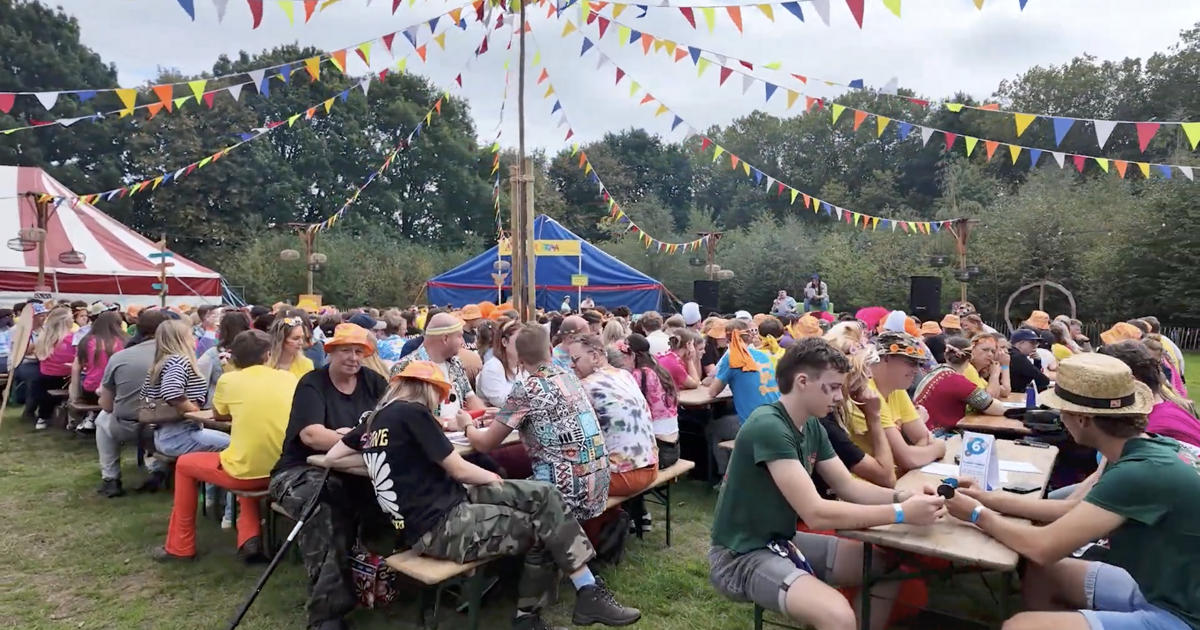 YoungLands Festival met 400 vrijwilligers in Panningen