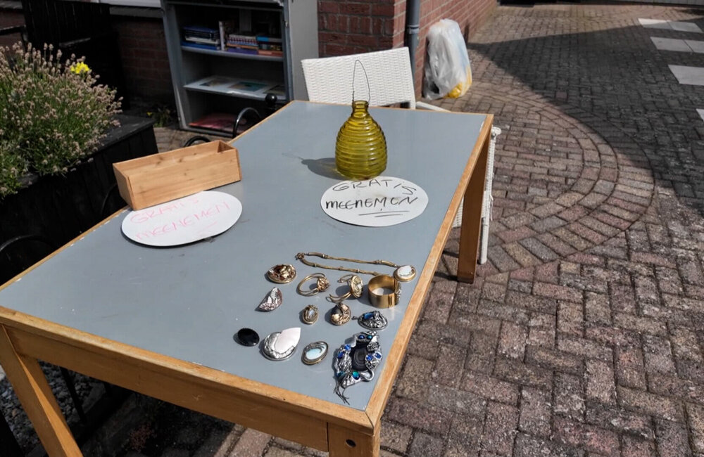 Boetegewoeen - gratis spullen meenemen