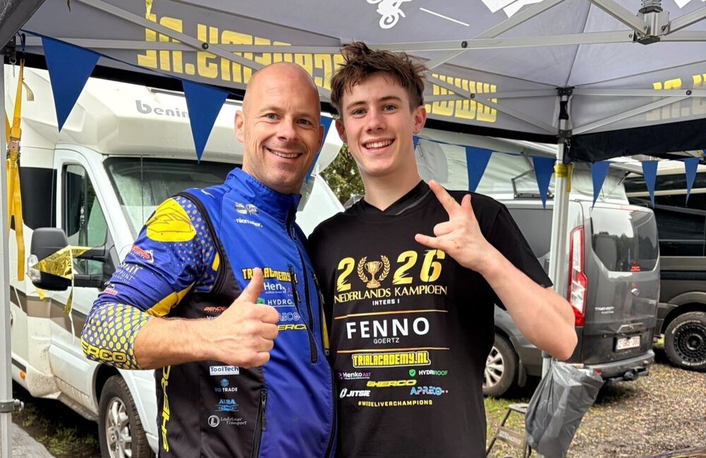 Fenno en Pieter Goertz