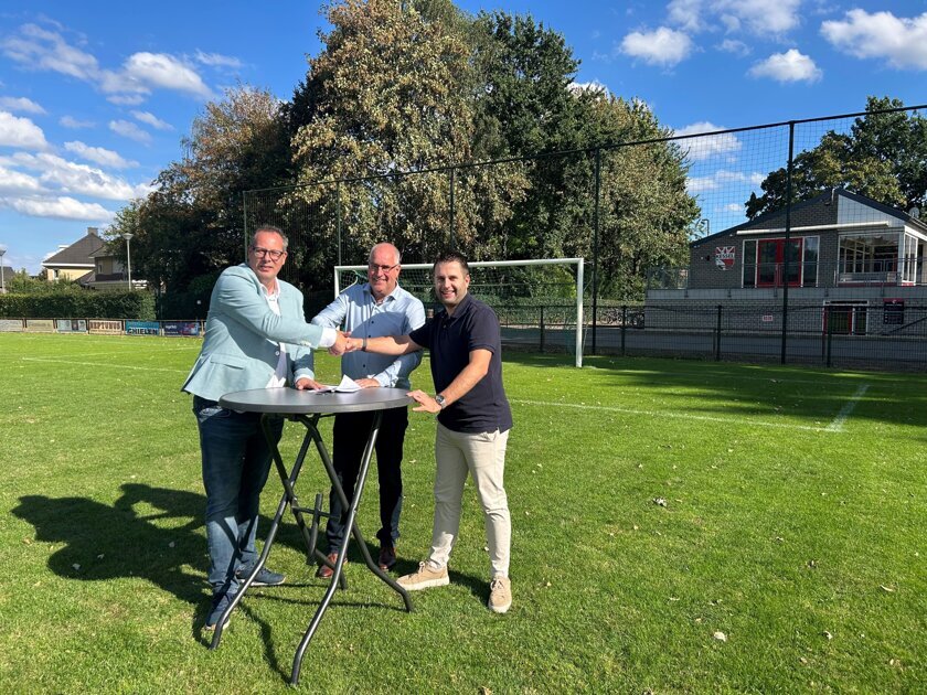 VV Kessel en LTV Kessel zetten stap richting gezamenlijk nieuw sportpark
