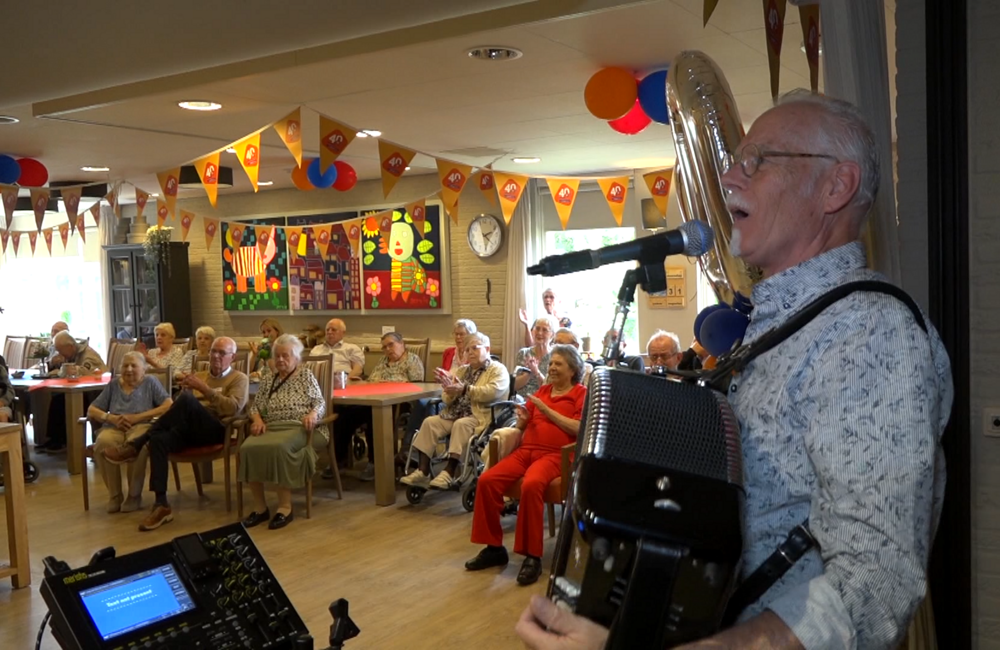 Hof ter Borcht 40 jaar