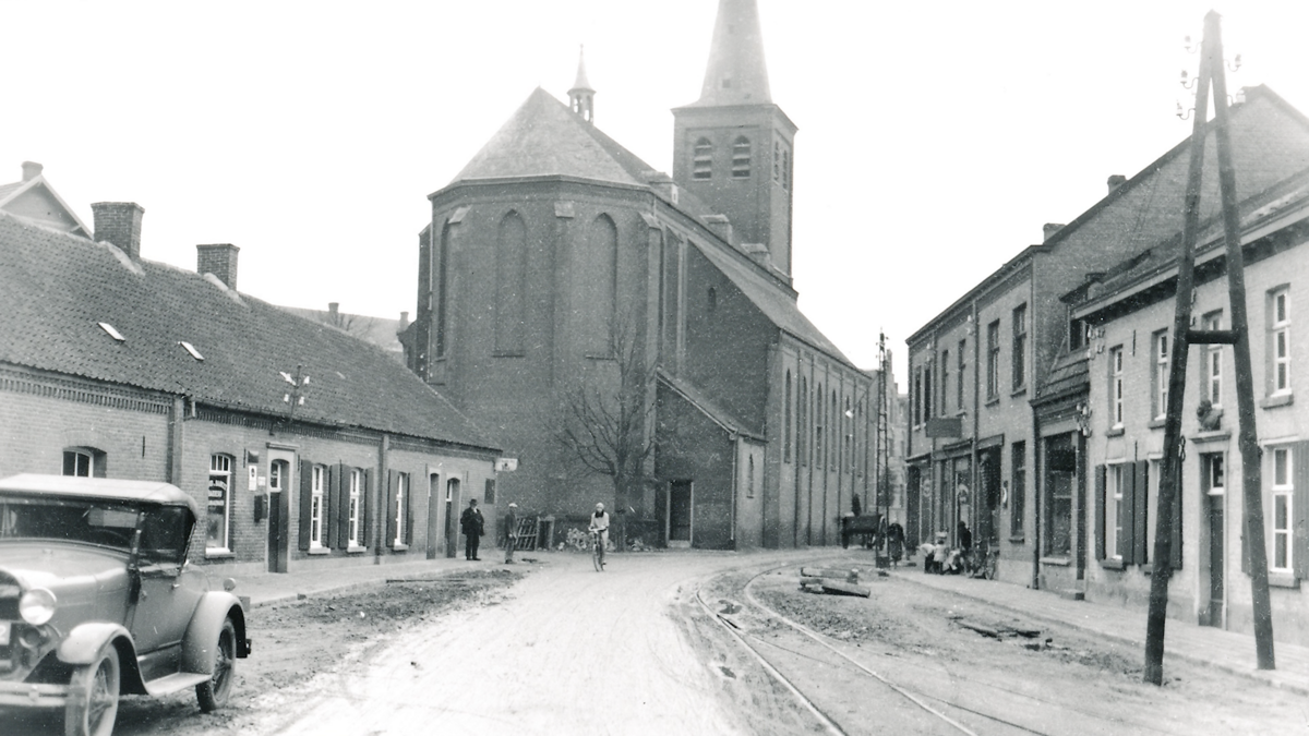 Panningen kepel vroeger