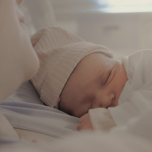 Baby in het Geboortecentrum in VieCuri Venlo