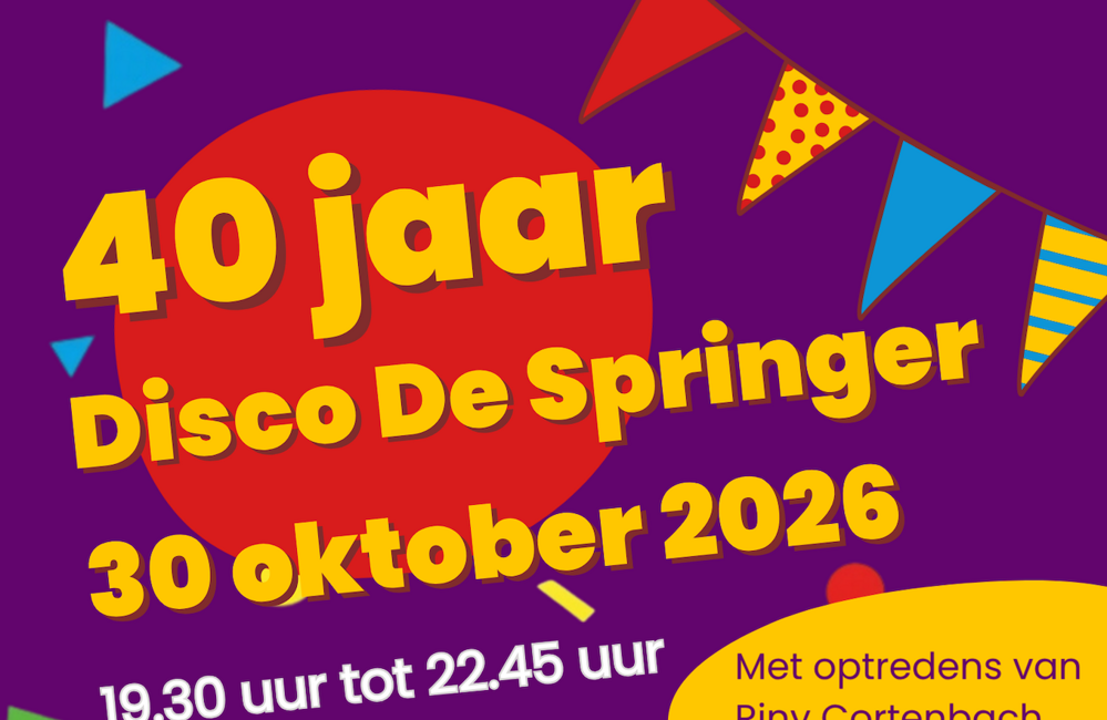 30-10Stichting de Springer40 jaar