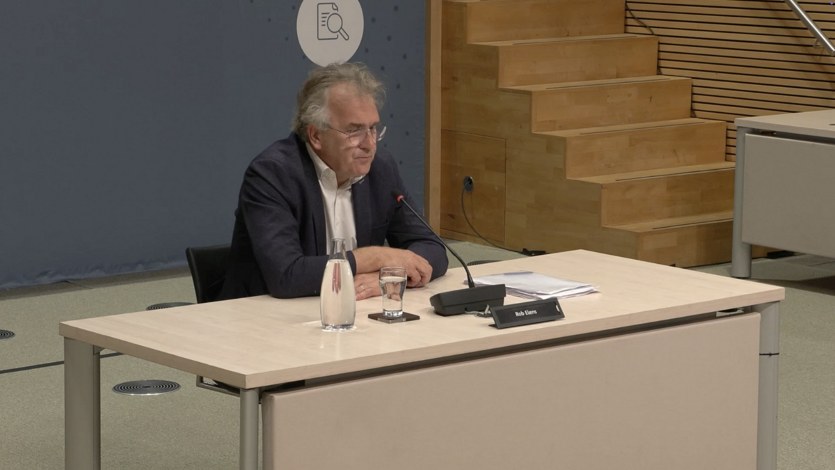 Rob Elens verhoor