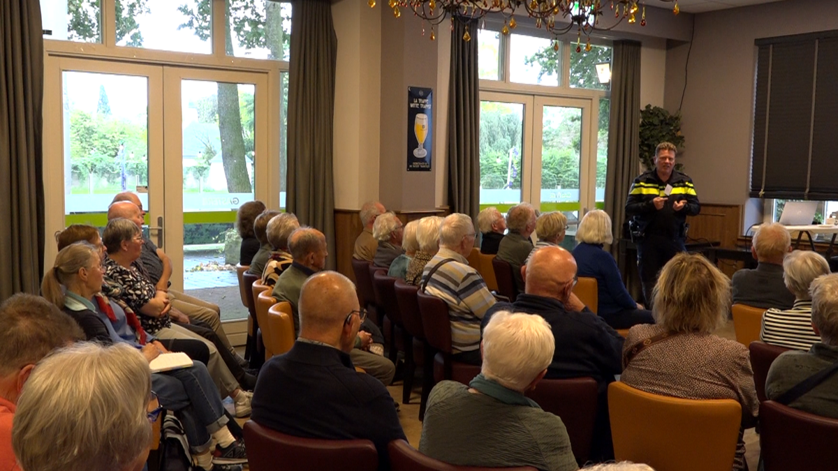 politie ouderen