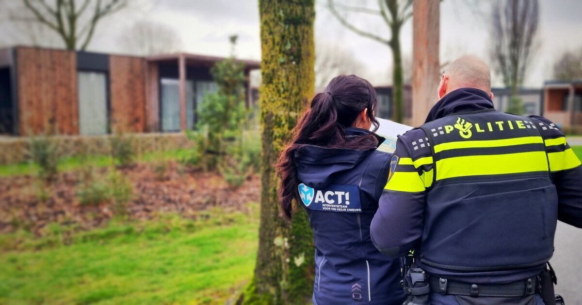 Illegale bewoning aangetroffen in loodsen buitengebied Grashoek en Beringe