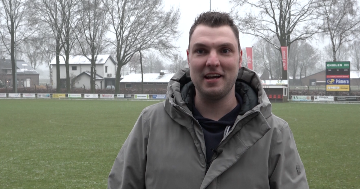 Guido Theunissen is prins van de Beringse Kuus: ‘Je hebt geen controle, maar dat maakt het juist moo