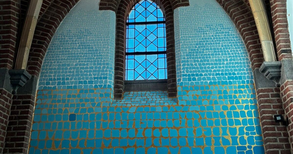 Inzegening vernieuwde Mariakapel in de kerk van Kessel