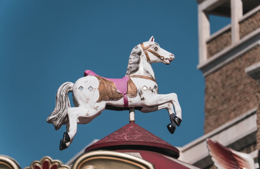 kermis paard