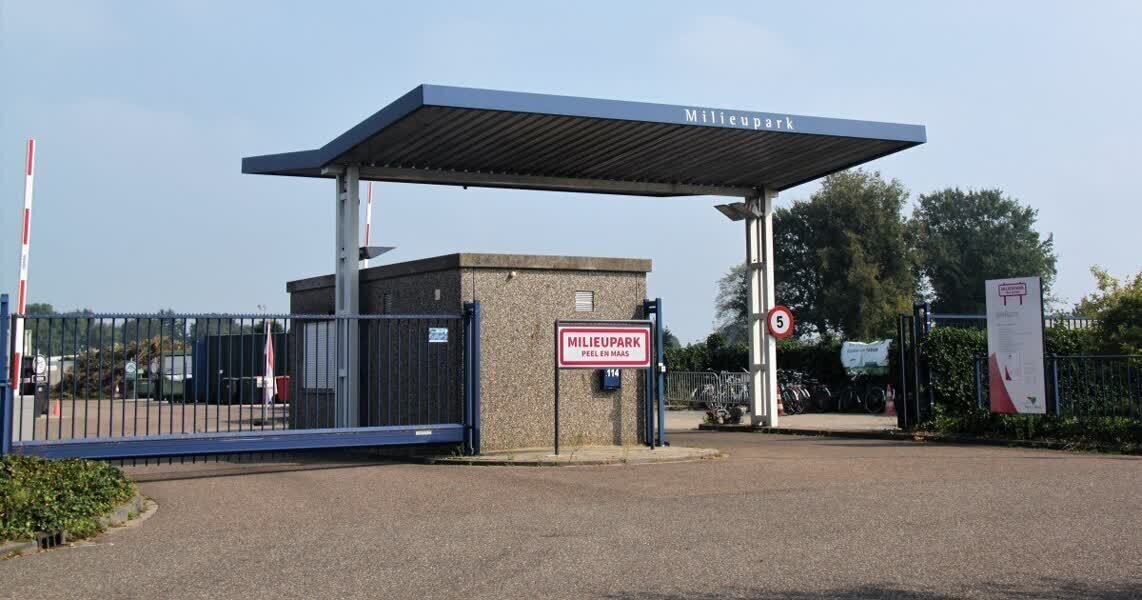 Aangepaste openingstijden Milieupark vanwege de hitte