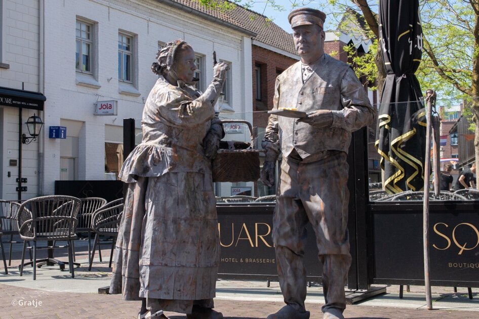 Living Statues Festival Venray viert 10-jarig jubileum
