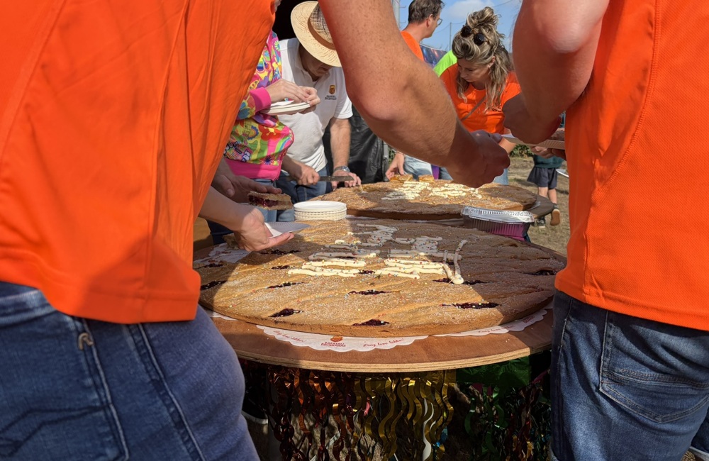 40 jaar KVW Egchel vlaai