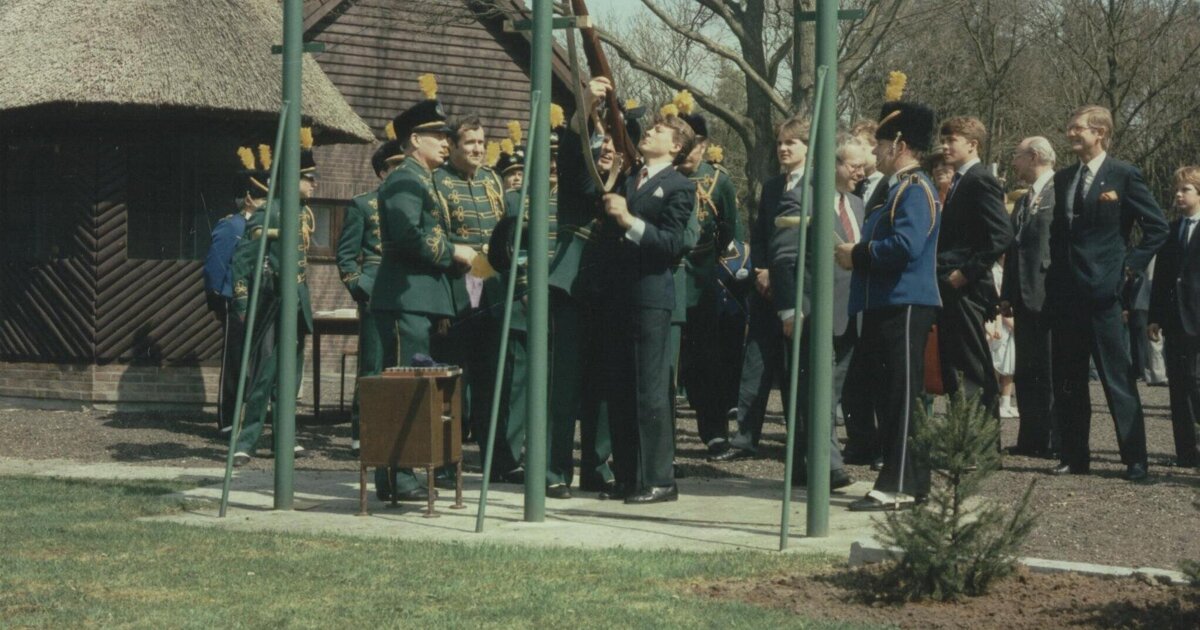 Koninginnedag Meijel 40 jaar geleden: toen het Peeldorp even het middelpunt van Nederland was