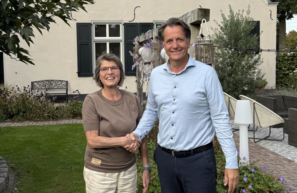 Afbeelding persbericht overname Samen in Beweging - Dien & Roy