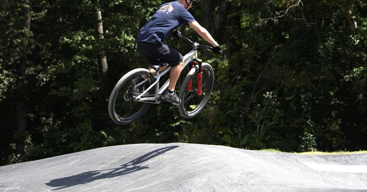 Initiatief voor pumptrackbaan in Maasbree van start, petitie gelanceerd