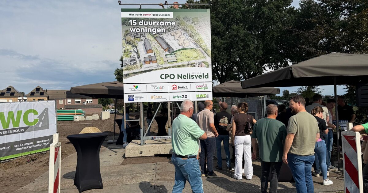 Investeerder gevonden voor huurwoningen Nelisveld in Beringe; bouw kan beginnen