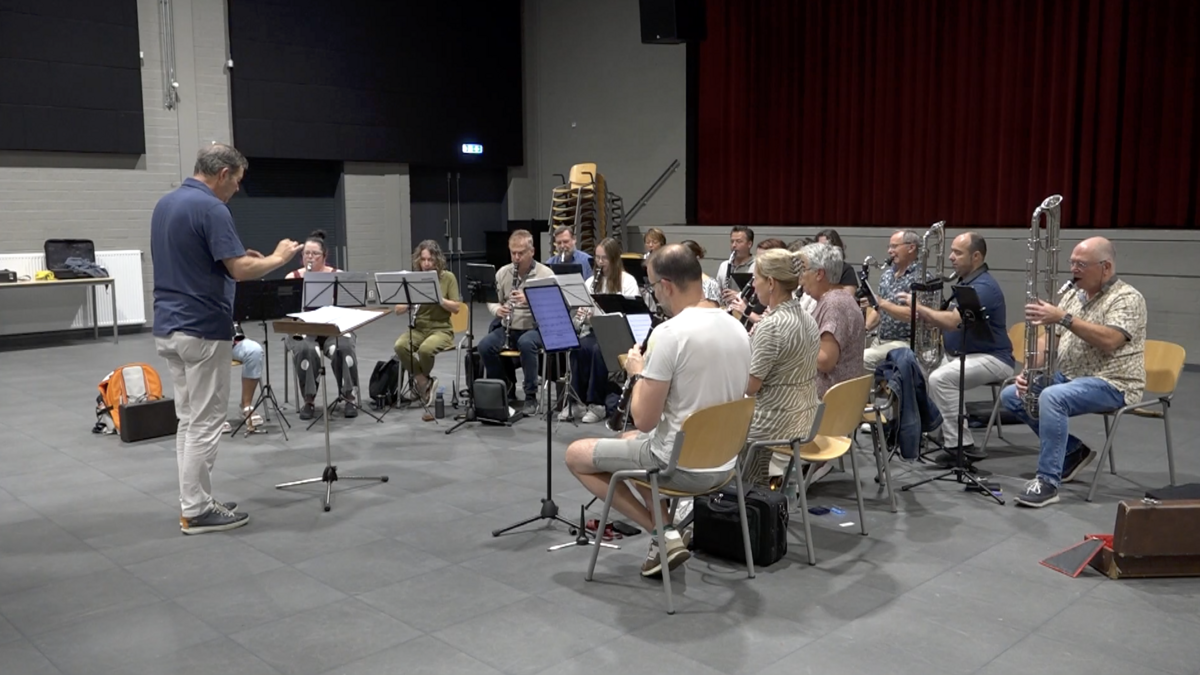 Marcel van Bree voor Piet Jeegers Klarinet Choir