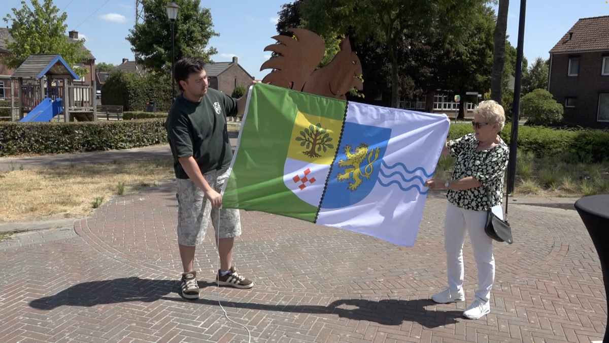 Vlag Kessel-Eik