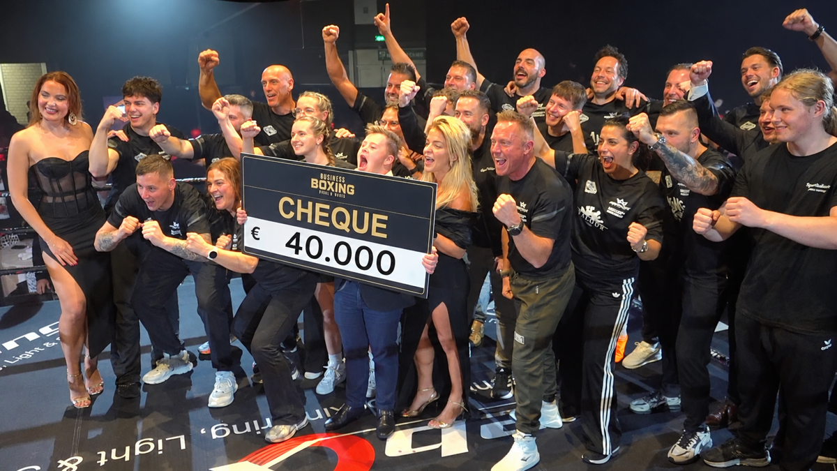 Cheque boxing Peel en Maas