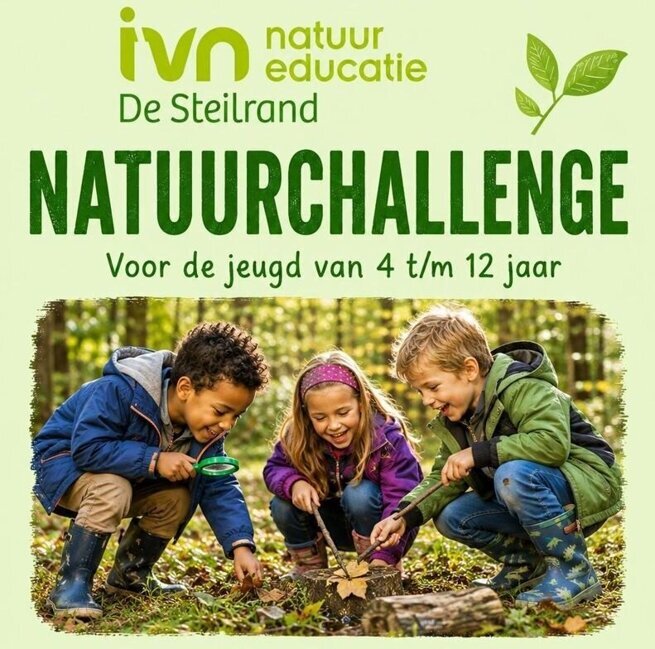 14-10Natuurchallenge voor de jeugd