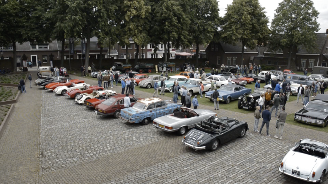 Oldtimers brengen inwoners van Kessel en Grevenbroich samen
