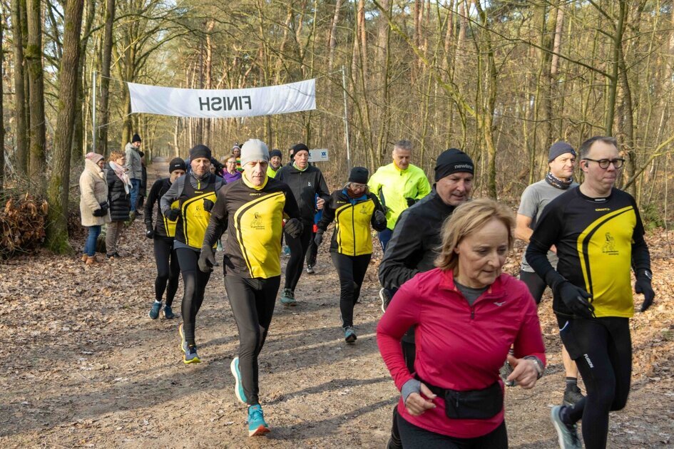 100ste Grenslaup Vosseven Stramproy