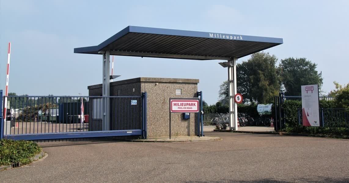 Milieupark tijdelijk eerder open vanwege hitte