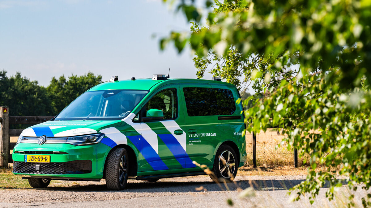 Lancering nieuwe dienstvoertuigen OvD-Bz (1)
