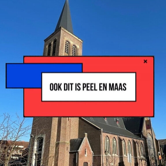 Ook dit is Peel en Maas
