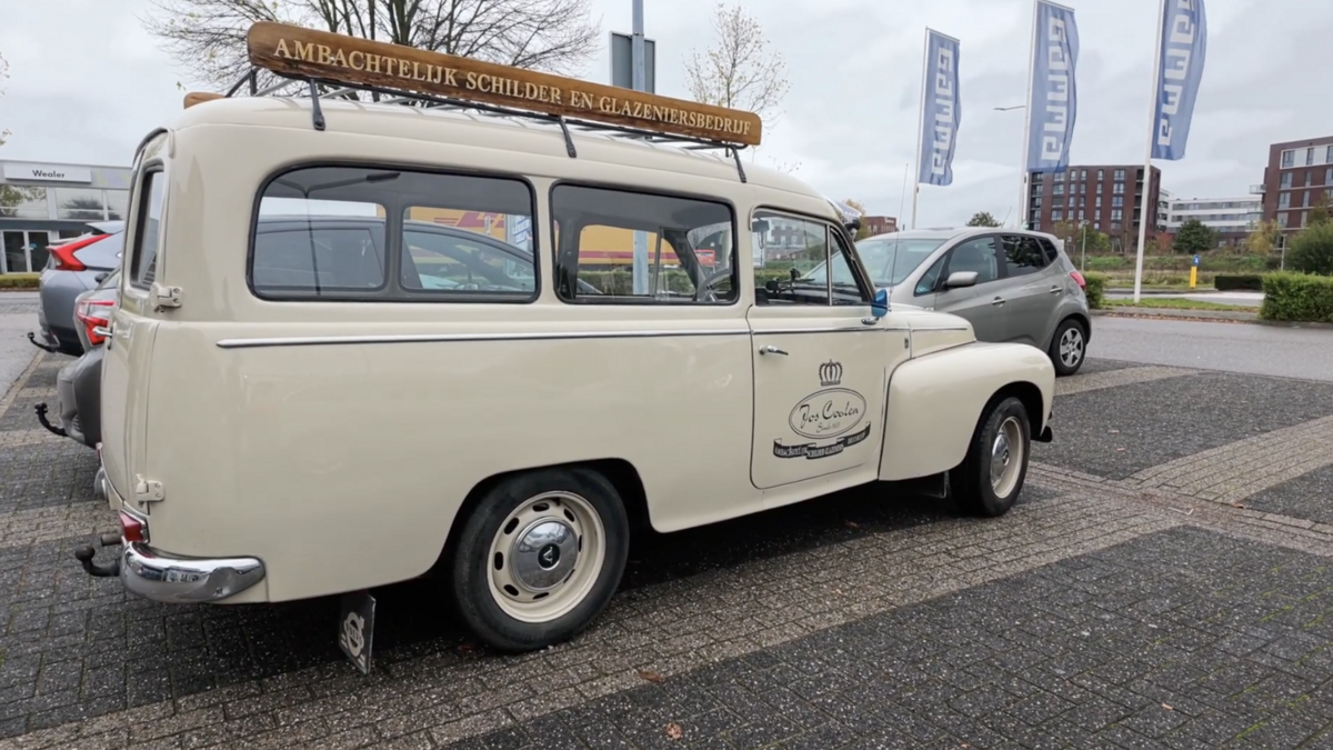 Boetegewoeën: een klassieke bedrijfsauto met karakter