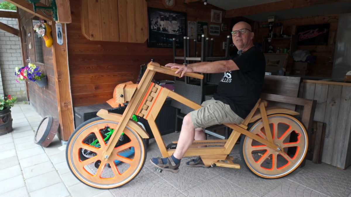 eigen fiets