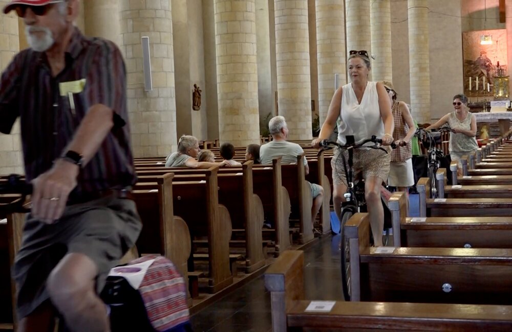Fiets4Daagse kerk